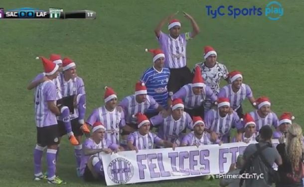 El equipo violeta es la gran sensación de la Primera C