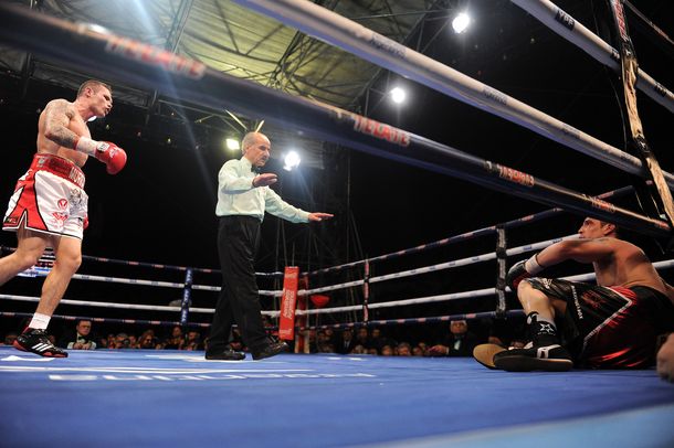 Las mejores imágenes de la pelea de Maravilla