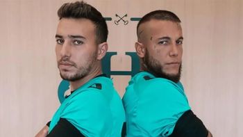 Alexander Caniggia y Martín Salwe, los finalistas de El hotel de los famosos. Alexander Caniggia y Martín Salwe, los finalistas de El hotel de los famosos.