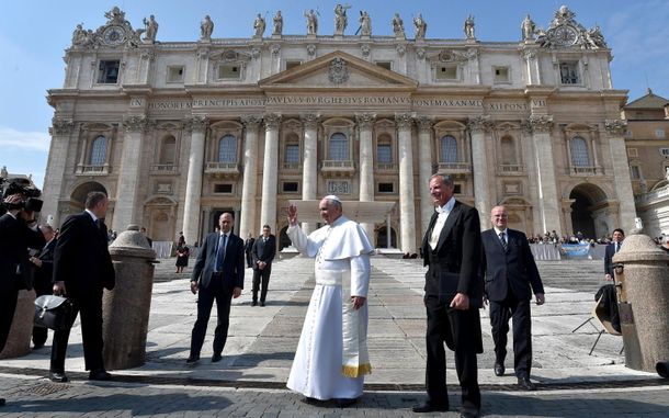 Los dos años del papa Francisco en números