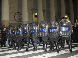 Incidentes en marchas a favor y en contra del aborto