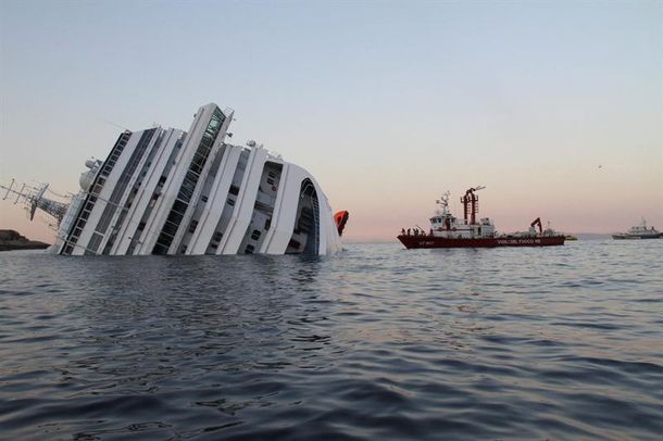 Crucero costa concordia