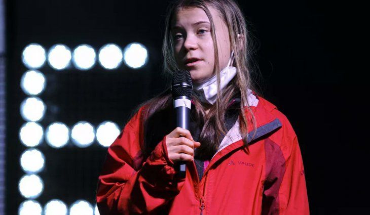 Greta Thunberg al Foro de Davos: Alimentan la destrucción del planeta