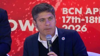 Kicillof en España: La solución ante la ultraderecha tiene que ser internacional