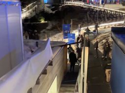 alerta: por que evacuaron la sede del foro de davos donde expuso milei alerta: por que evacuaron la sede del foro de davos donde expuso milei