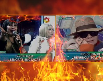 Solita Silveyra se la banca