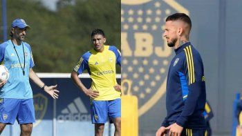 a diego martinez solo lo sostiene parte del plantel de boca: la mala influencia de benedetto a diego martinez solo lo sostiene parte del plantel de boca: la mala influencia de benedetto