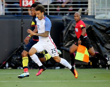 Las fotos del triunfo de Colombia sobre Estados Unidos