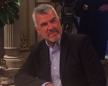 Los celos de Dady en la mesa de Mirtha por las fotos hot de su mujer