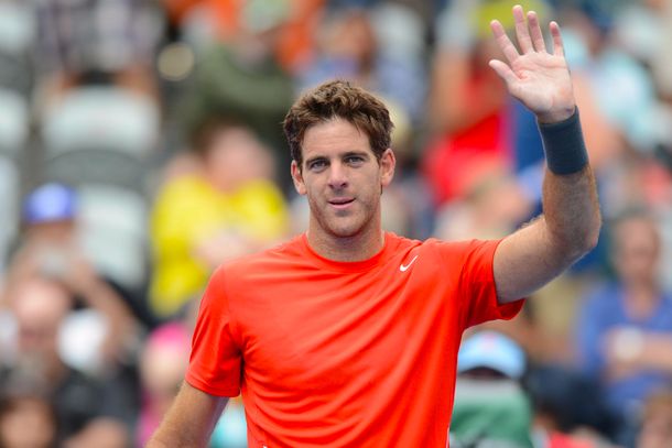 Del Potro despachó a Tomic y se consagró campeón en el torneo de Sídney