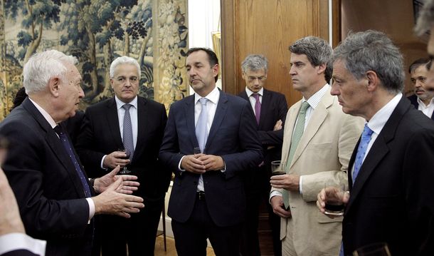 Ex presidentes, mandatarios extranjeros y otras personalidades en la asunción de Macri