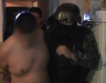 Salió de la cárcel