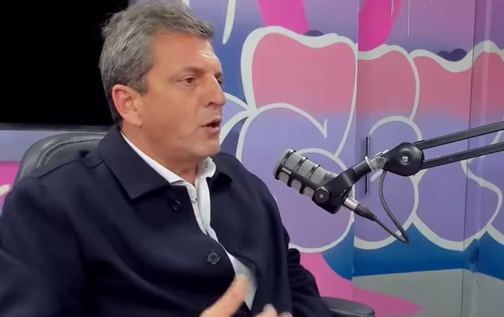 Massa propuso un examen psicofísico para los candidatos que lleguen al balotage