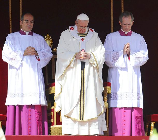 La homilía que dejó Bergoglio por Pascuas antes de ser Papa