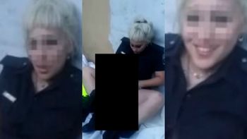 La policía fue escrachada La policía fue escrachada