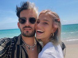 Ricky Montaner se tatuó la cola de Stefi Roitman