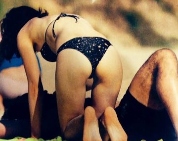 El ex de Flor Peña presentó a su joven y sexy novia