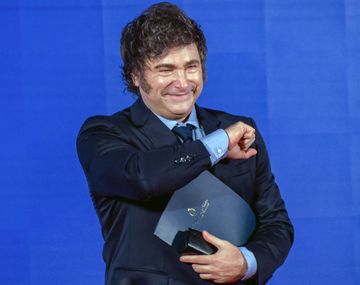 Javier Milei.