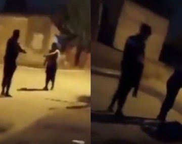 Investigan el criminal ataque de un policía a una persona en situación de calle