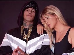 Wanda habló por primera vez de la detención de L-Gante: qué dijo