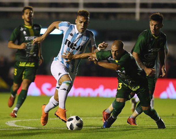 Racing vs Defensa y Justicia - Crédito:&nbsp;@argsaf
