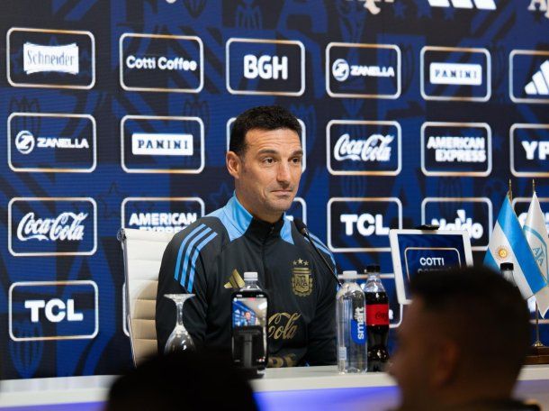 Scaloni palpitó el choque con Venezuela: las dudas en el 11 y la emoción por el adiós de Messi