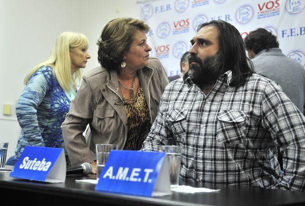 Baradel: Tiene que haber suba salarial y adelanto para destrabar el conflicto