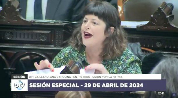 “Dale un rivotril que está sacada”: fuerte pelea en Diputados por la Ley Ómnibus