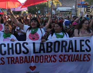 El Gobierno permitió el registro de trabajadores sexuales
