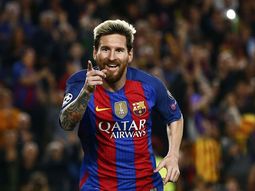 Messi ganó el premio al mejor goleador de la Liga Santander Messi ganó el premio al mejor goleador de la Liga Santander