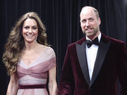 los principes de gales aparecieron en los bafta en pleno escandalo de andrew mountbatten-windsor los principes de gales aparecieron en los bafta en pleno escandalo de andrew mountbatten-windsor