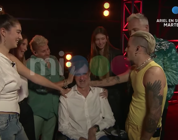 La Voz Argentina: el emotivo mensaje de la familia Montaner para Esteban Bullrich