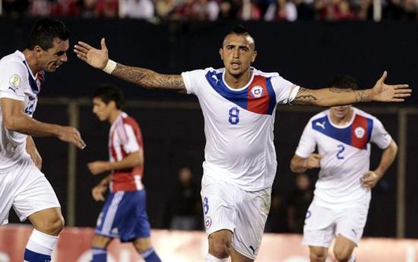 En Asunción, Chile derrotó a Paraguay y se acerca al Mundial