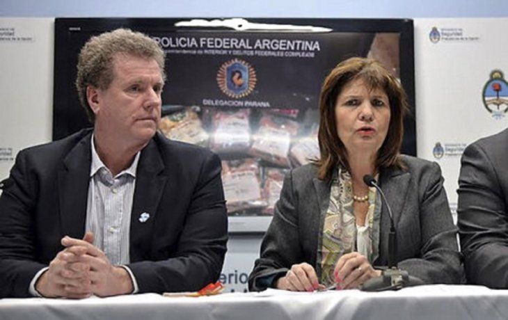 Gerardo Milman y Patricia Bullrich