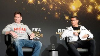 cristiano, rendido ante el mejor del mundo: messi ganara el balon de oro cristiano, rendido ante el mejor del mundo: messi ganara el balon de oro