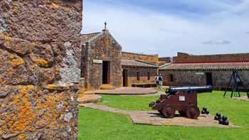El Fuerte de San Miguel, Rocha. El Fuerte de San Miguel, Rocha.