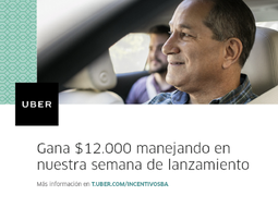 una oferta tentadora: uber promete una ganancia de $12.000 por semana una oferta tentadora: uber promete una ganancia de $12.000 por semana