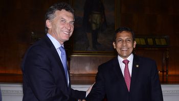 macri se reunio en peru con el presidente ollanta humala macri se reunio en peru con el presidente ollanta humala