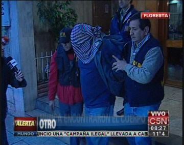 Investigan si el portero de Flores planeaba matar a otro propietario