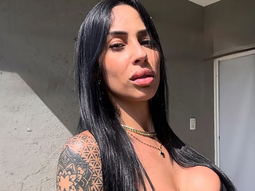 La influencer Macarena Distefano La influencer Macarena Distefano