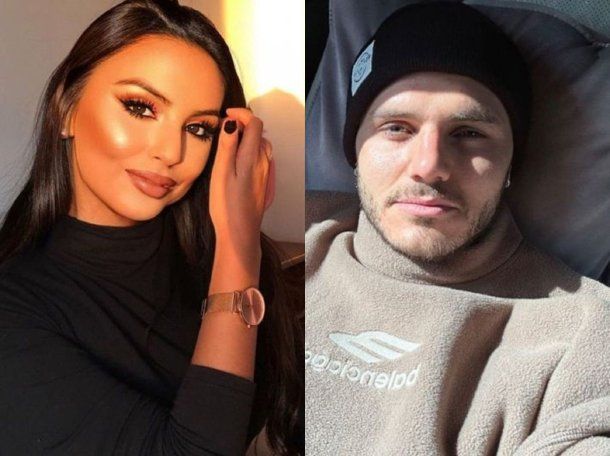 Se filtraron los chats de Mauro Icardi con la mujer con quien habría engañado a Wanda Nara