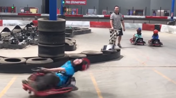 La travesura de un nene que se volvió viral