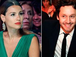 Pampita sobre Benjamín Vicuña Pampita sobre Benjamín Vicuña