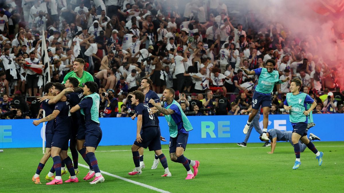 PSG venció a&nbsp; Arsenal y es bicampeón de la Champions League.