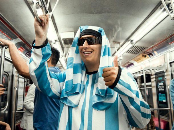 Chapu Martínez no consigue entradas para la final y abrió un cafecito