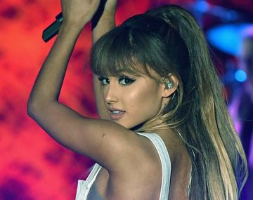 Ariana terminó de dar su show cuando una bomba explotó en el Manchester Arena