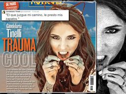Candelaria Tinelli reaccionó furiosa ante una revista