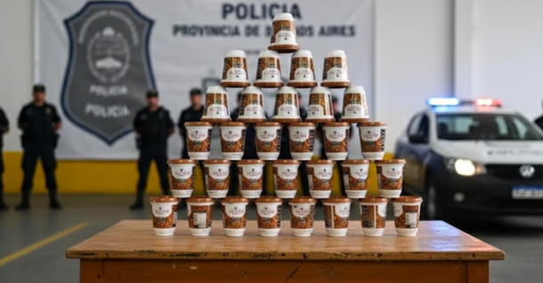 Mar del Plata: un hombre se robó 4 millones de pesos en dulce de leche y lo atraparon