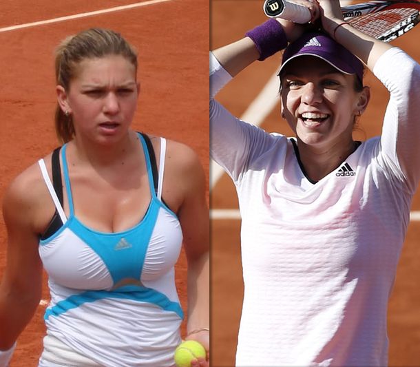 Tras reducirse los senos, llegó a su primera final de un Grand Slam