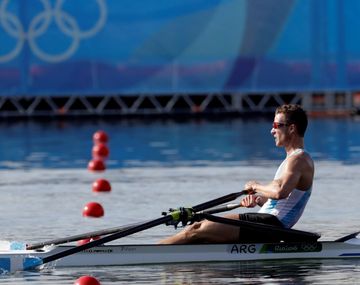 Suspendieron las series de remo por fuerte oleaje